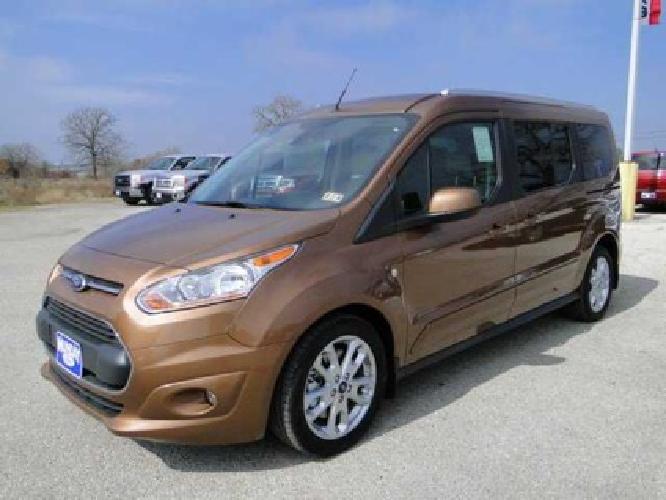2014 ford transit connect wagon titanium in bastrop, tx