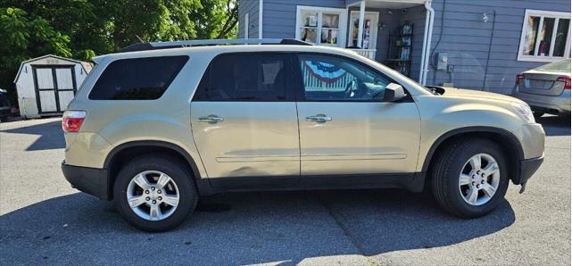 2012 gmc acadia sl