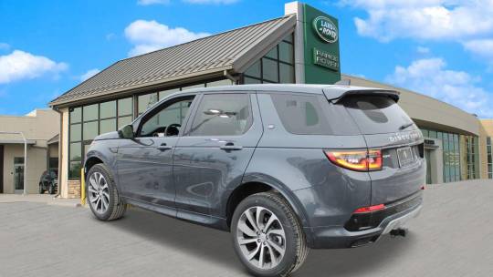 2024 Land Rover Discovery Sport