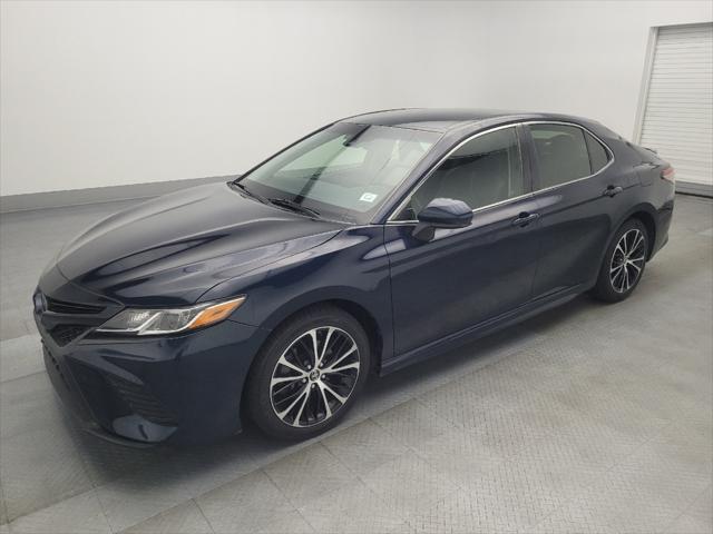 2018 toyota camry se