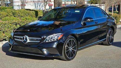 2021 mercedes-benz c-class sedan in murrieta, california