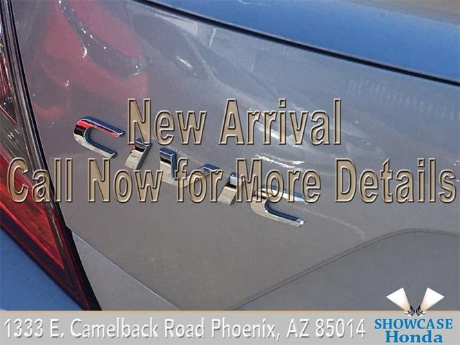 used 2016 honda civic ex sedan phoenix, az 85014 for sale in phoenix, arizona