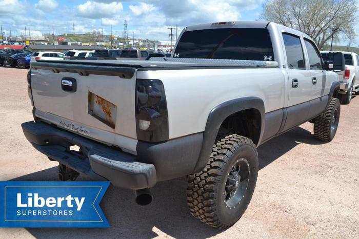 2004 chevrolet silverado 2500hd lt 4dr crew cab lt 4wd sb for sale in jolly acres, south dakota