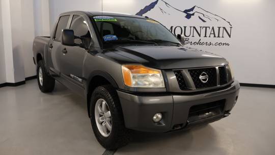 2010 Nissan Titan