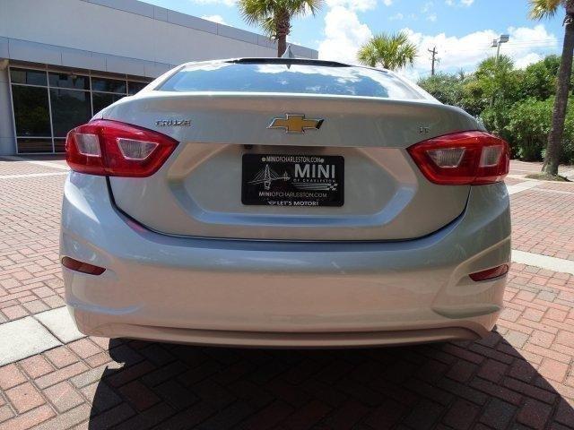 used 2017 chevrolet cruze lt sedan charleston, sc 29407 for sale in charleston, south carolina