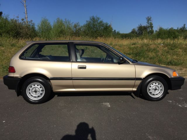 1990 honda civic hatchback 3 door 30k original miles!