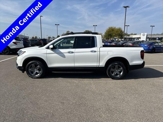 2021 honda ridgeline rtl-e
