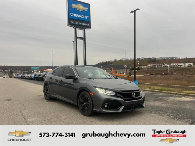 2018 honda civic ex-l w/navi