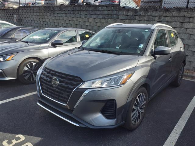 2021 nissan kicks sv