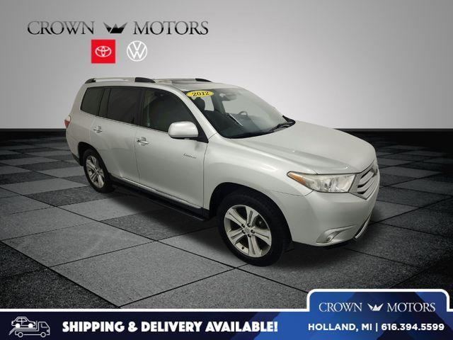 2012 toyota highlander limited
