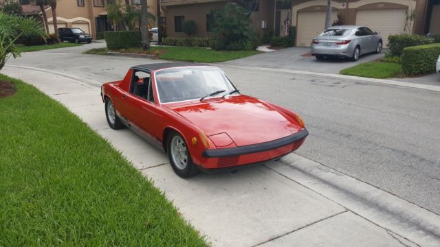 1971 porsche 914 4 roaster