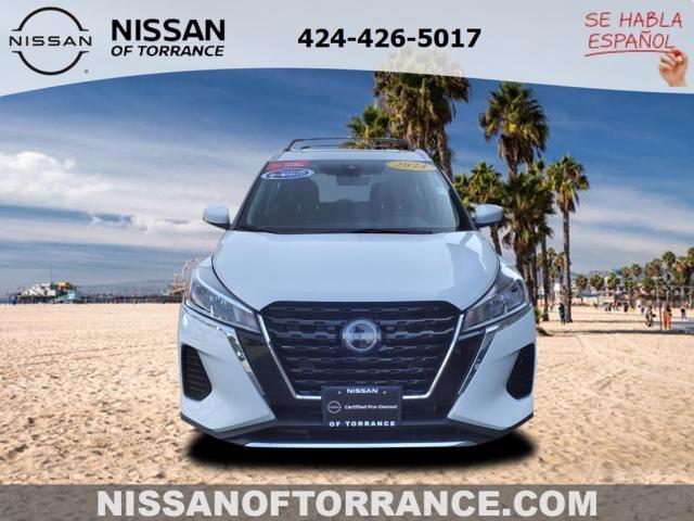 2024 nissan kicks sv
