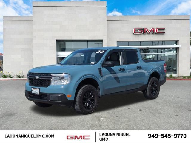 2022 ford maverick xlt