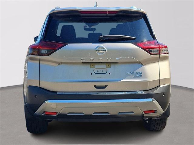 2021 nissan rogue platinum
