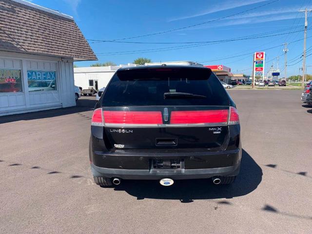 2010 lincoln mkx