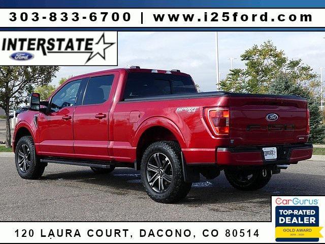 2021 ford f-150 xlt