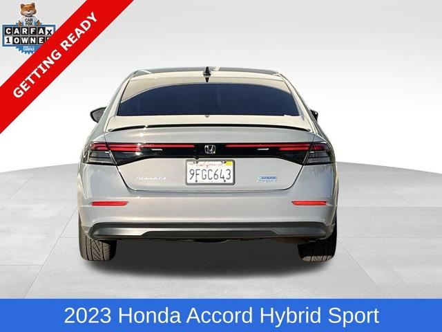 2023 honda accord hybrid sport