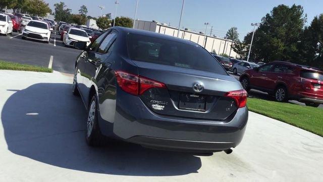 certified 2018 toyota corolla le fayetteville, nc 28304 for sale in fayetteville, north carolina