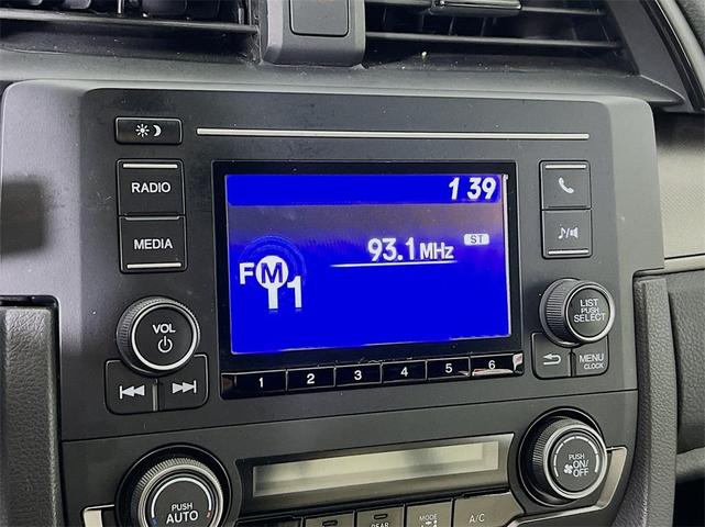 2017 honda civic lx