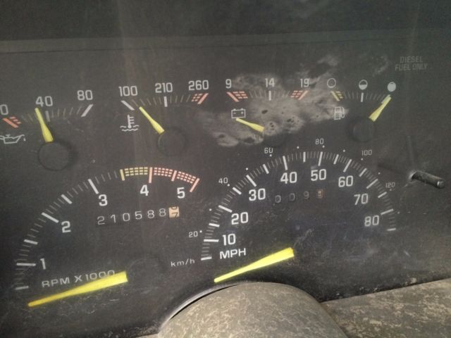 1992 sierra 3500-hd tow truck wrecker 6.5 turbo mt