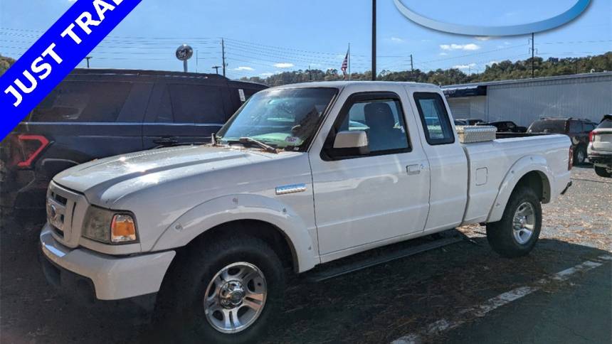 2010 ford ranger sport