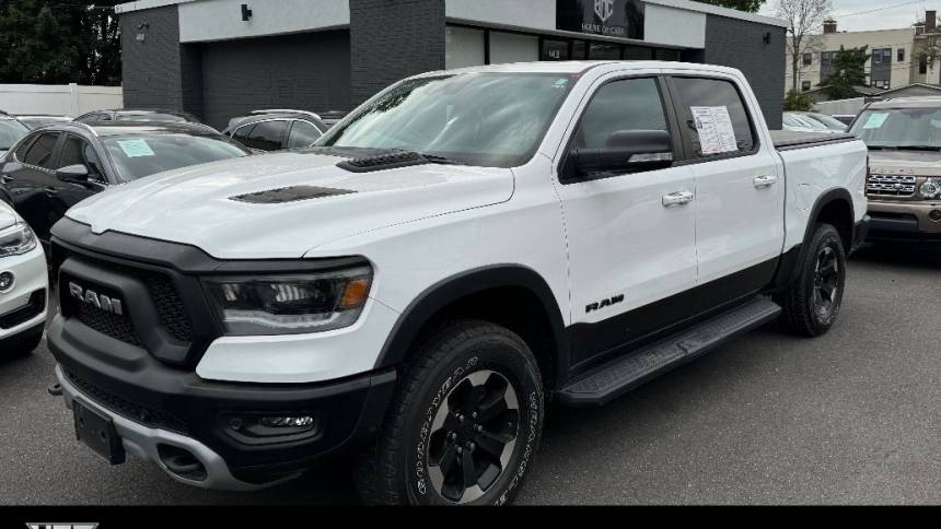 2021 ram 1500 rebel