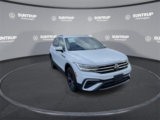 2022 volkswagen tiguan 2.0t se