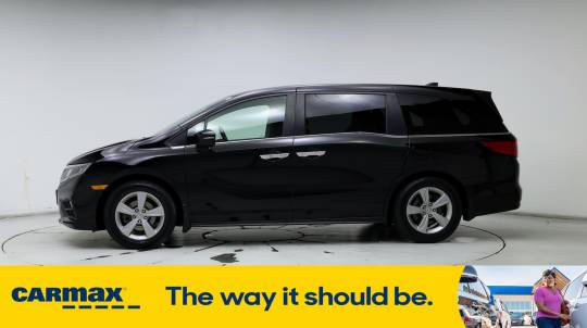 2020 Honda Odyssey (North America)