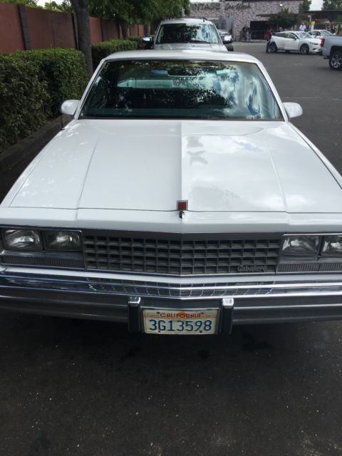 1987 chevrolet el camino/gmc caballero mostly all original showing 65k miles