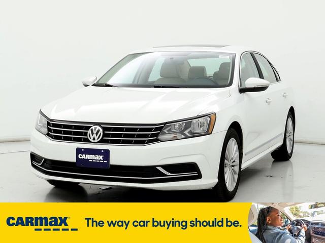 2017 volkswagen passat se