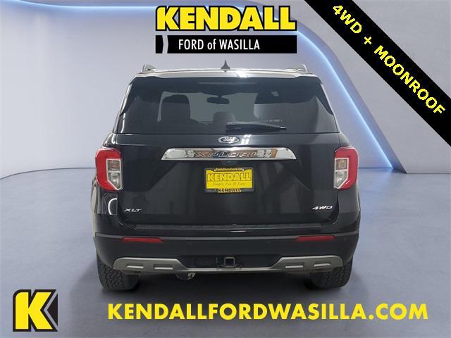 2021 ford explorer xlt
