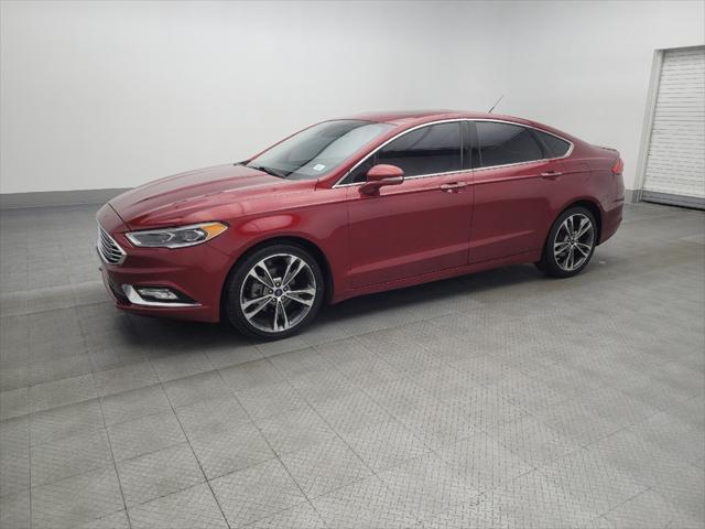 2017 ford fusion platinum