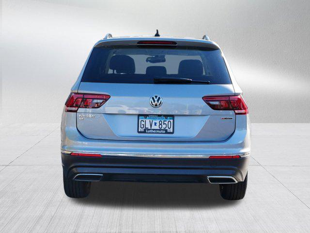 2021 volkswagen tiguan 2.0t se 4motion