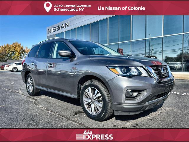 2020 nissan pathfinder sv 4wd