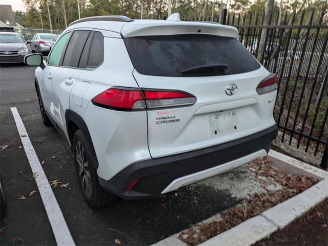 2022 toyota corolla cross xle