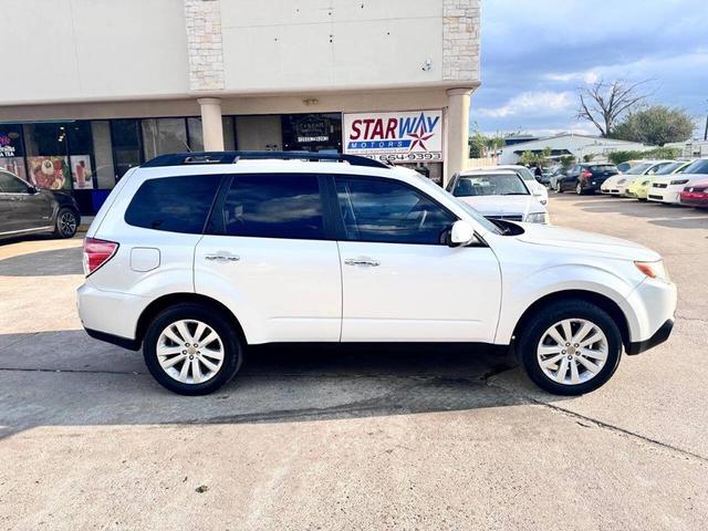 2011 subaru forester 2.5x limited