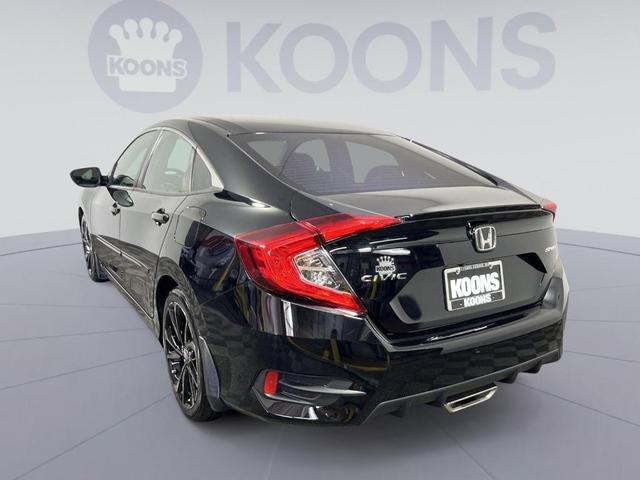 2019 honda civic sport