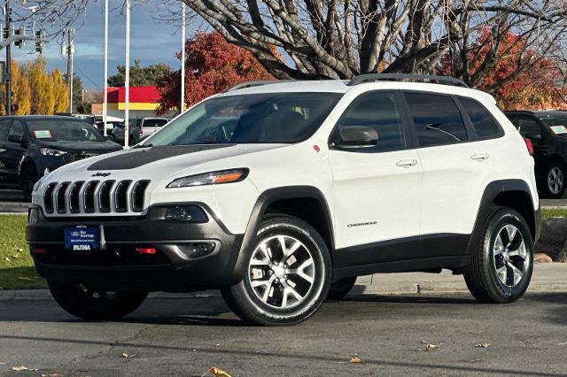 2017 jeep cherokee trailhawk