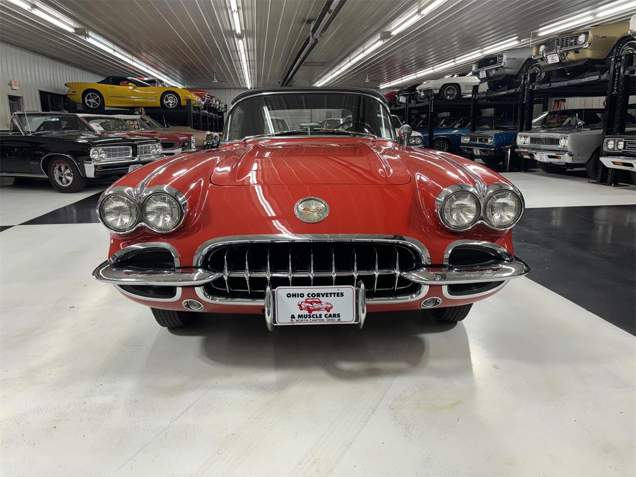 1960 chevrolet corvette