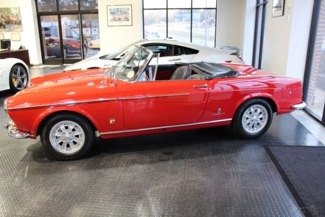1965 fiat 1500 cabriolet abarth