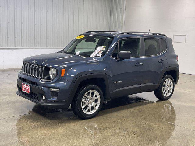 2023 jeep renegade latitude