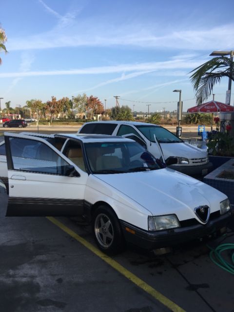 1991 alfa romeo 164 series luxury 3.0l v6 automatic