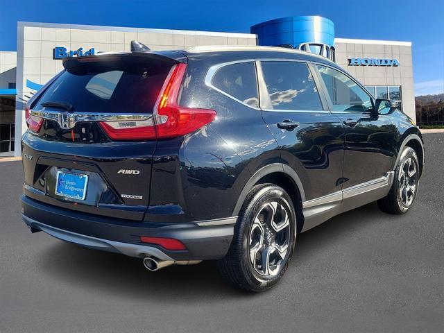 2018 honda cr-v touring