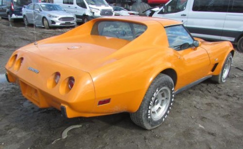 1977 chevrolet corvette 350 for sale in new york