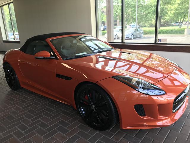 2014 jaguar f-type s