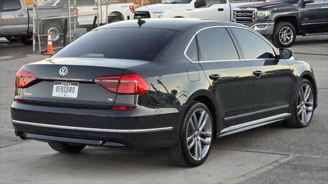 2017 volkswagen passat 1.8t r-line w/comfort