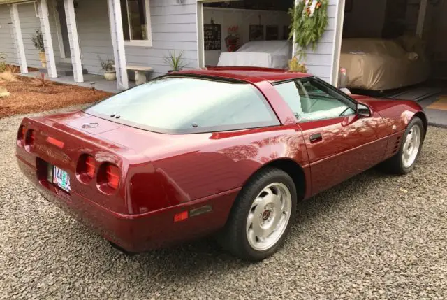 1993 40th anniversary edition 6 speed manual coupe pristine condition 65k miles