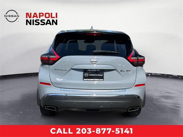 2023 nissan murano sl intelligent awd