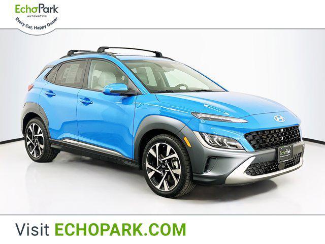 2022 hyundai kona limited