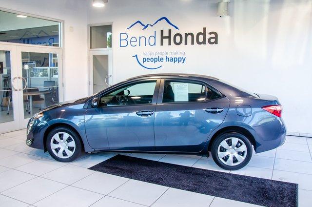 used 2017 toyota corolla le bend, or 97701 for sale in bend, oregon